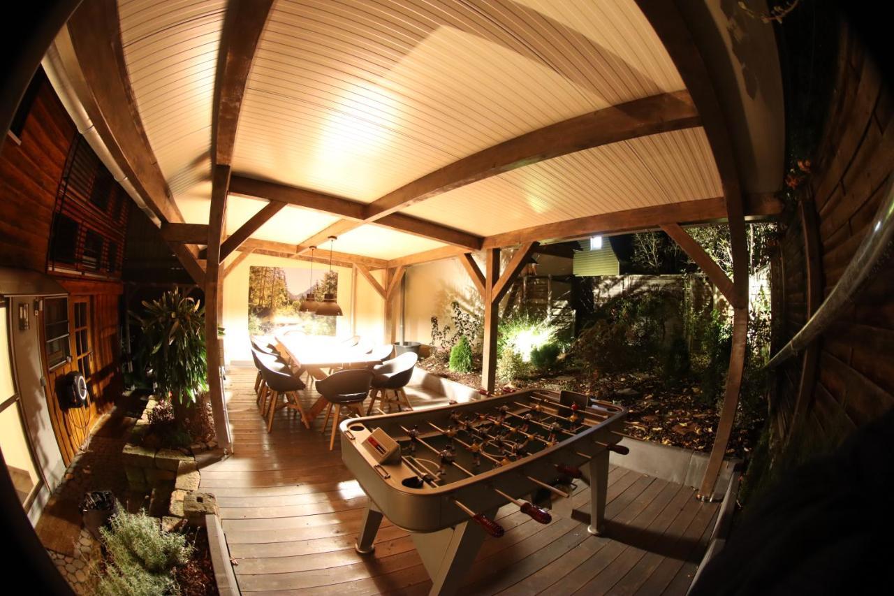 The Birdy Mountains Luxury Lodge 2, 230Qm,Sauna,Entertainment ชลิตซ์ ภายนอก รูปภาพ