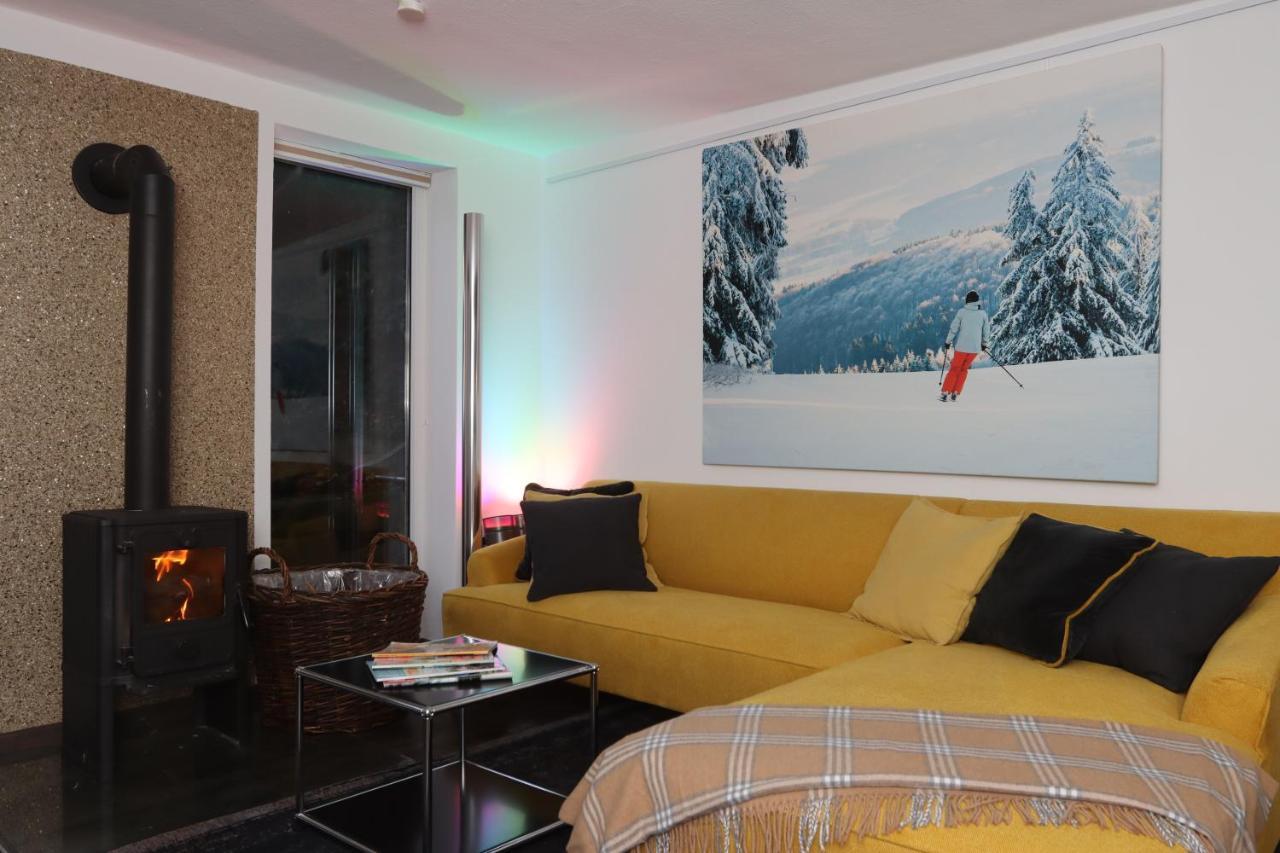 The Birdy Mountains Luxury Lodge 2, 230Qm,Sauna,Entertainment ชลิตซ์ ภายนอก รูปภาพ