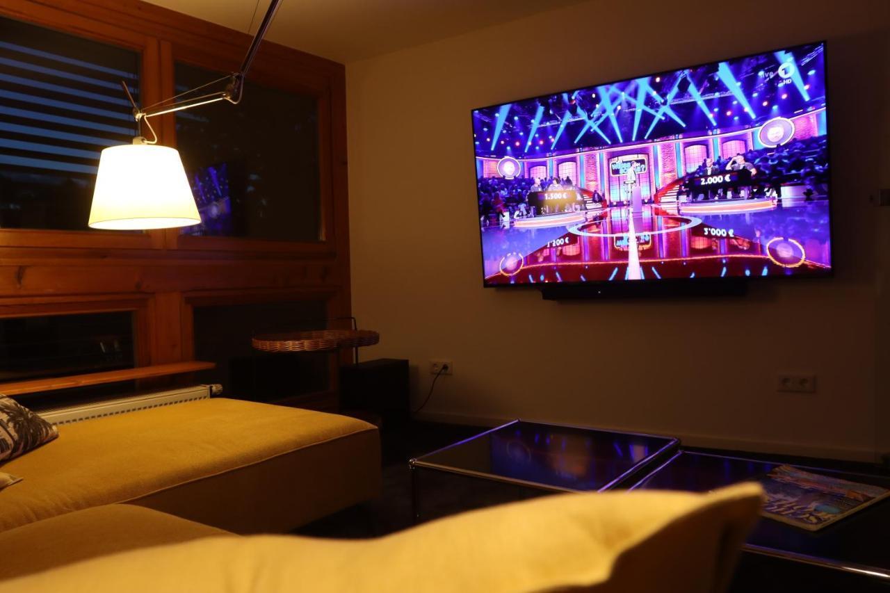 The Birdy Mountains Luxury Lodge 2, 230Qm,Sauna,Entertainment ชลิตซ์ ภายนอก รูปภาพ